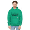 Unisex fleece hoodie - Image 8