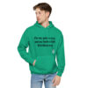 Unisex fleece hoodie - Image 7