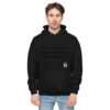 Unisex fleece hoodie - Image 12