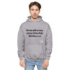 Unisex fleece hoodie - Image 6
