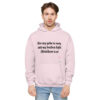 Unisex fleece hoodie - Image 3