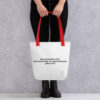 John Verse Tote bag - Image 3