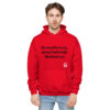 Unisex fleece hoodie - Image 11