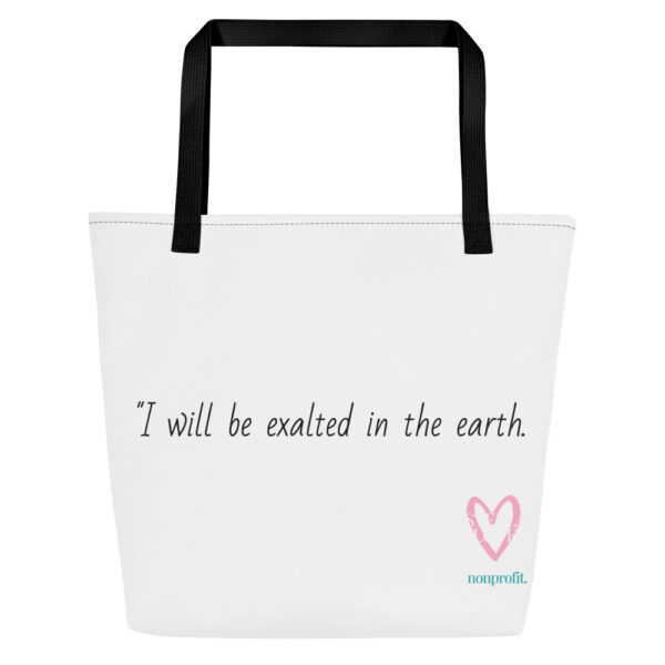 Stella Love Non Profit - All-Over Print Large Tote Bag - Image 2