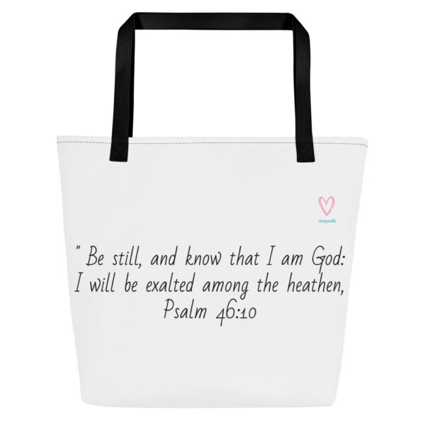 Stella Love Non Profit - All-Over Print Large Tote Bag